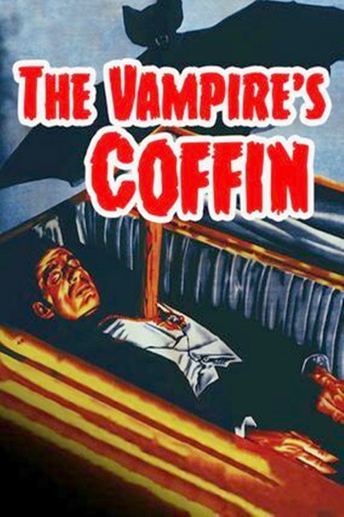 The Vampire’s Coffin poster