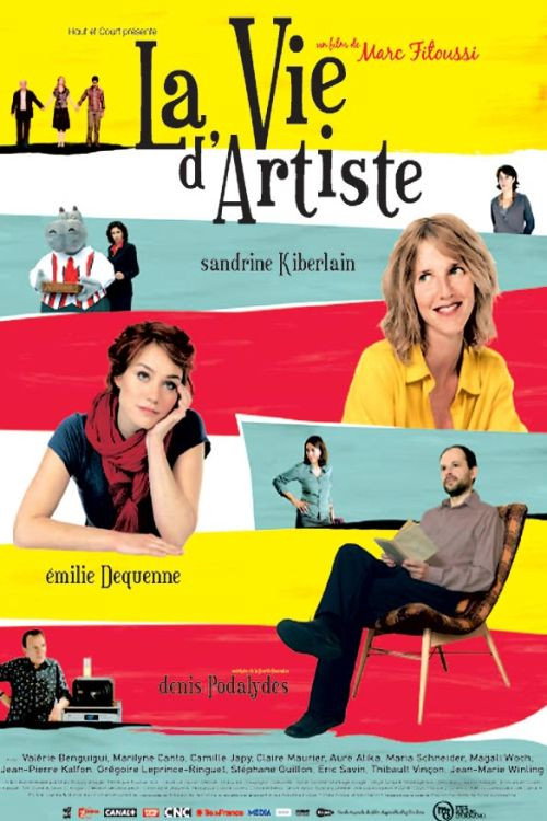 La Vie d’artiste poster
