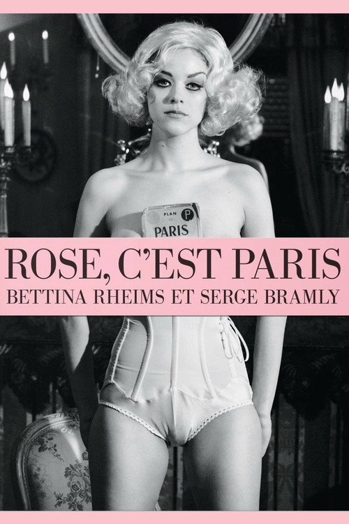 Rose, c’est Paris poster