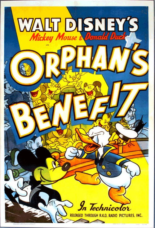 Orphans’ Benefit poster