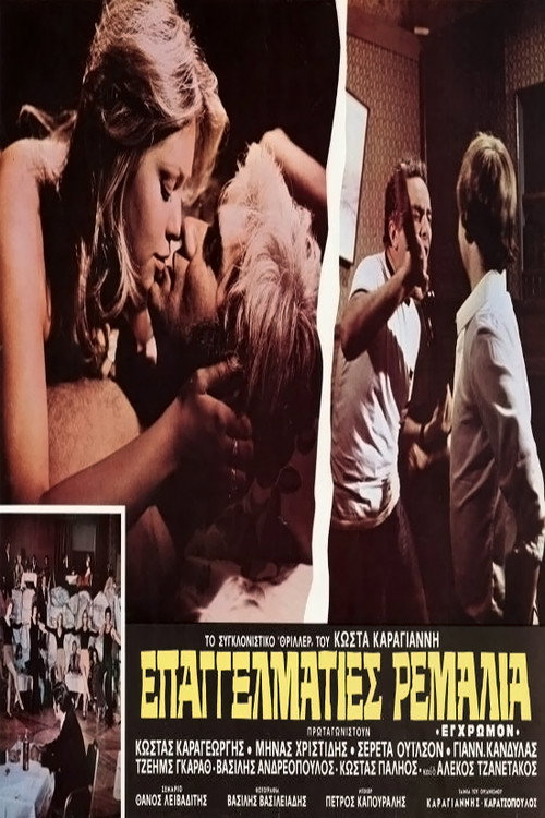 Επαγγελματίες ρεμάλια poster