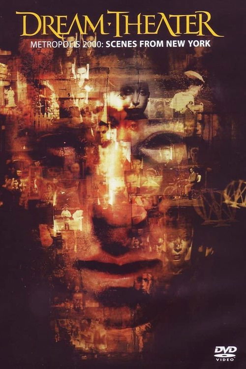 Dream Theater: Metropolis 2000 – Scenes From New York poster