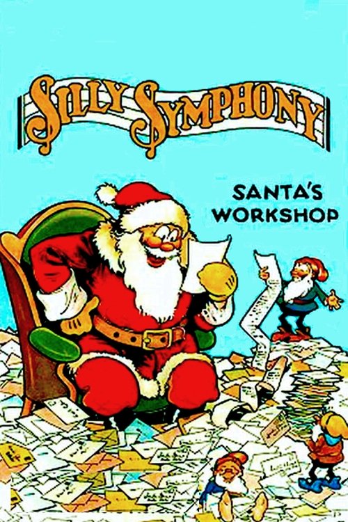 Santa’s Workshop poster