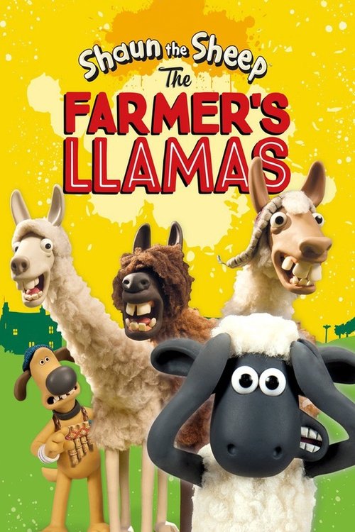 Shaun the Sheep: The Farmer’s Llamas poster