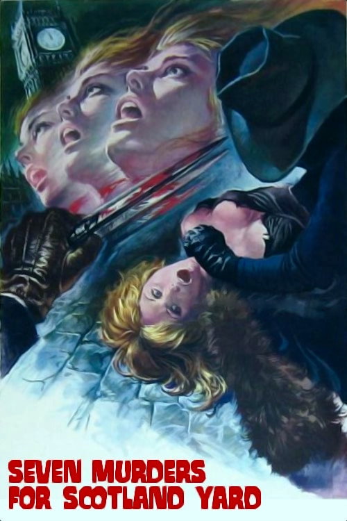 Seven Murders for Scotland Yard poster