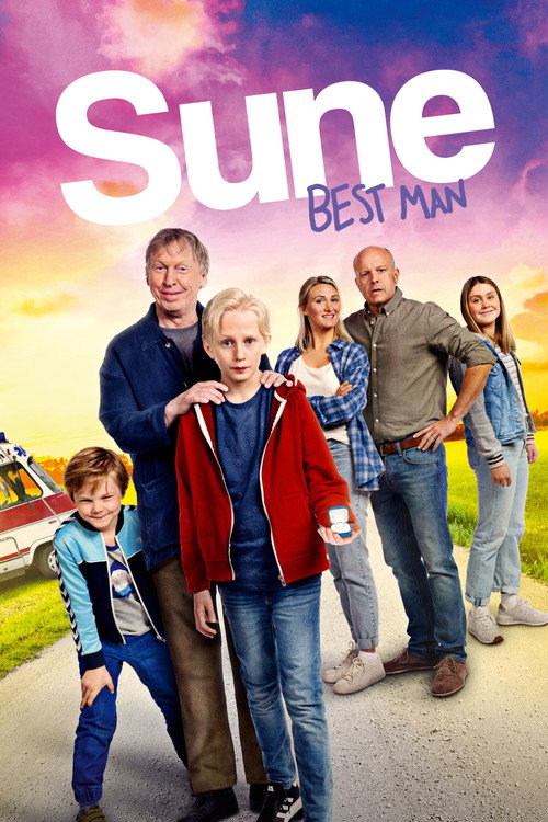 Sune – Best Man poster