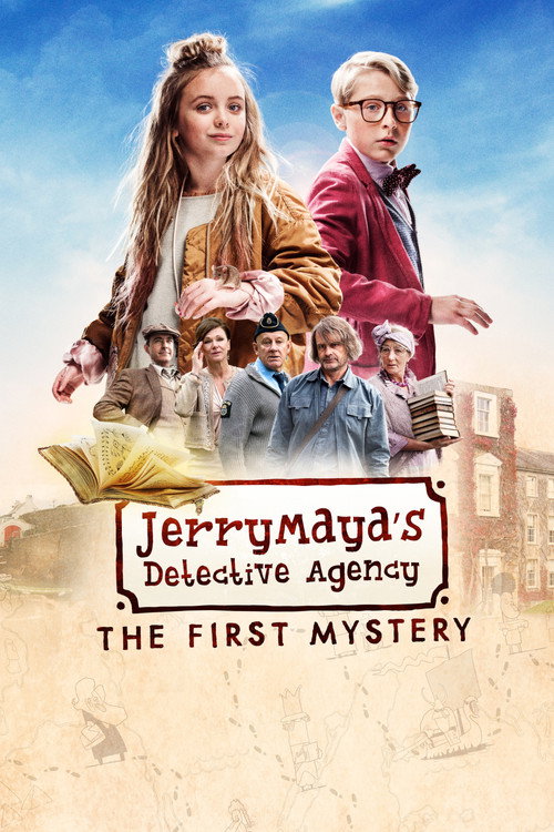 JerryMaja’s Detective Agency – The First Mystery poster
