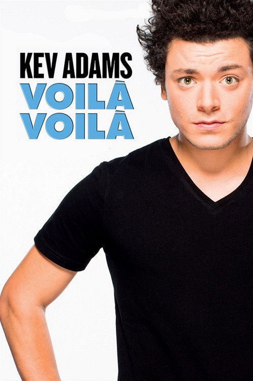 Kev Adams – Voilà Voilà poster