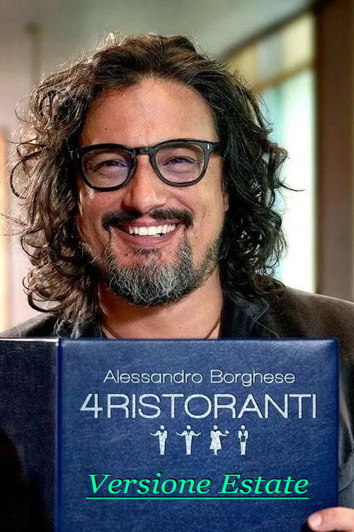 Alessandro Borghese – 4 Ristoranti Estate poster