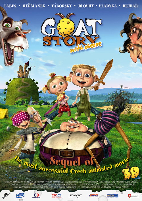Goat Story With Cheese poster