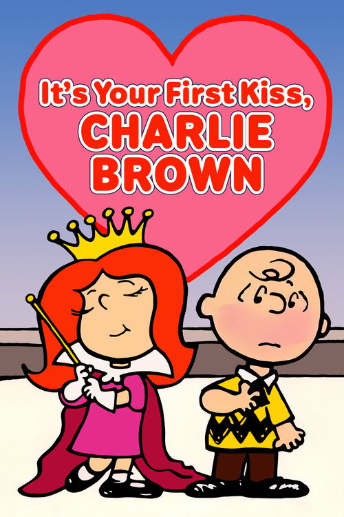 It’s Your First Kiss, Charlie Brown poster