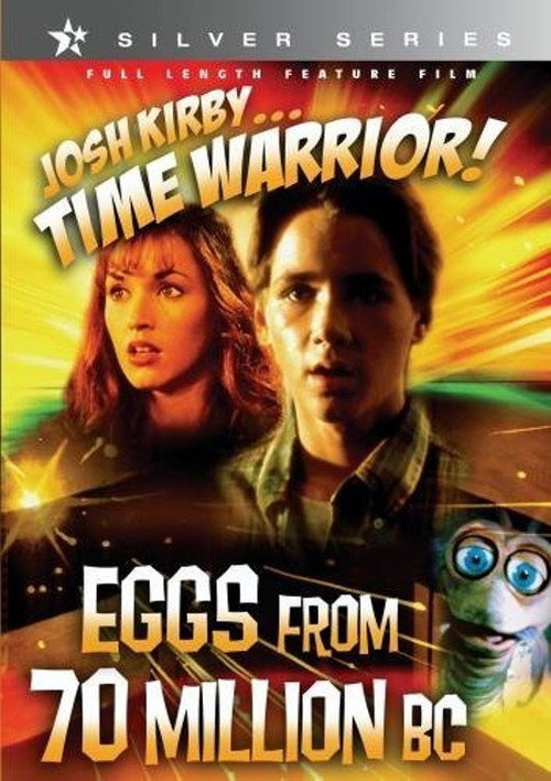 Josh Kirby… Time Warrior: Eggs from 70 Million B.C. poster