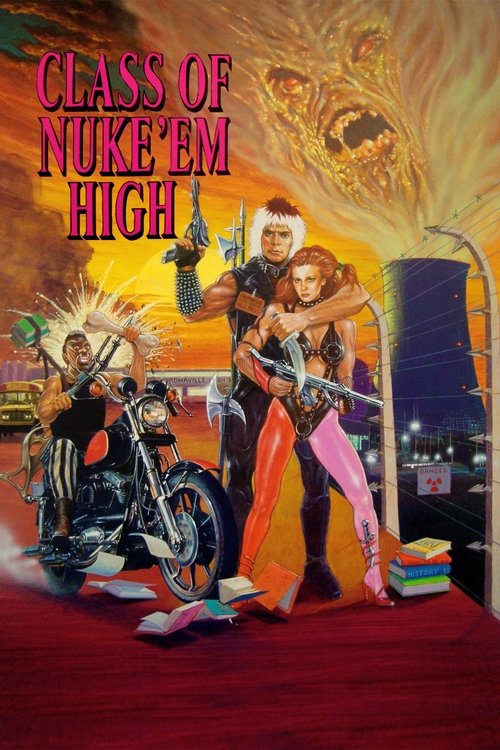 Class of Nuke ‘Em High poster