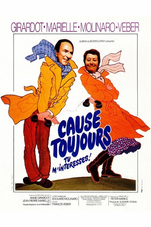 Cause toujours… tu m’intéresses poster