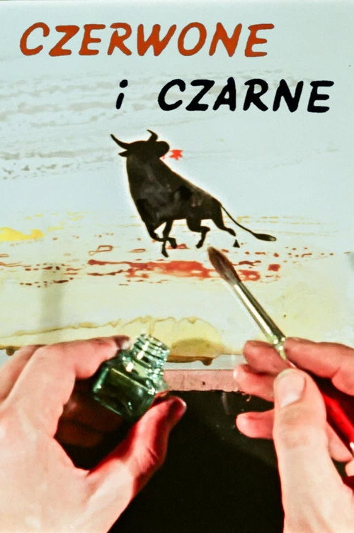 The Red and the Black poster