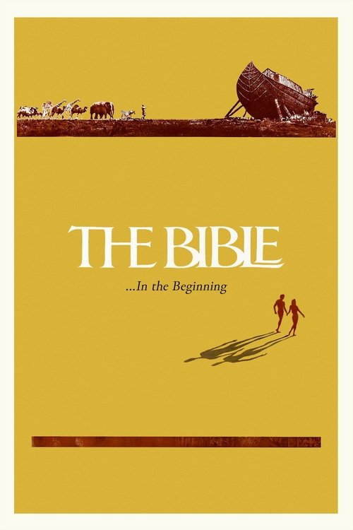 The Bible: In the Beginning… poster