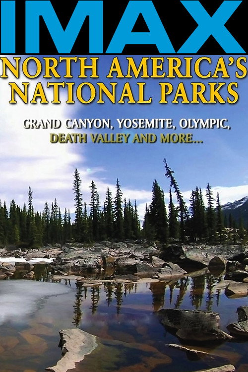 North America’s National Parks poster