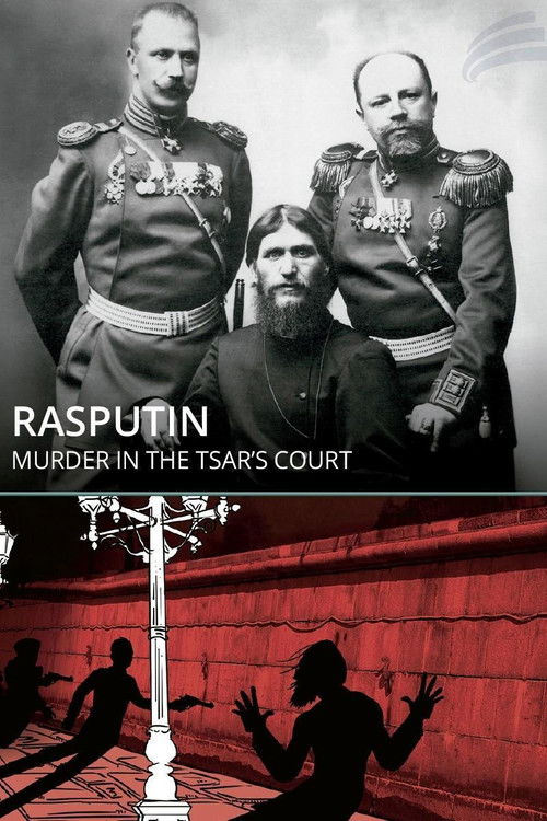 Rasputin: Murder in the Tsar’s Court poster