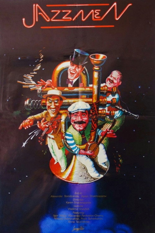 We’re from Jazz poster