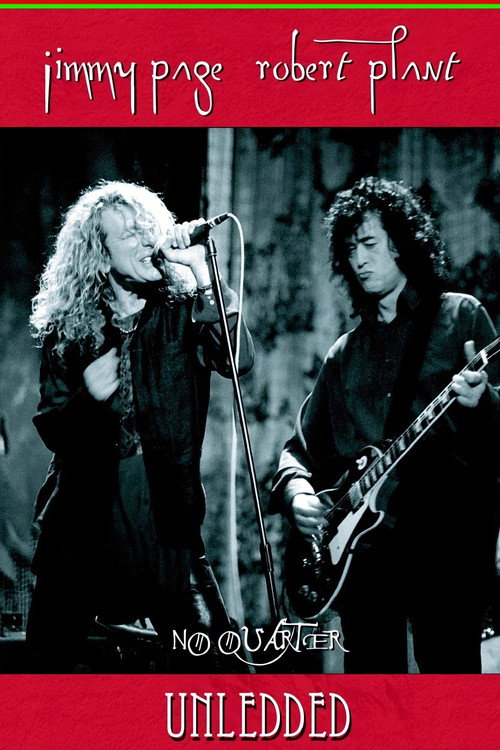 Jimmy Page & Robert Plant: No Quarter – Unledded poster