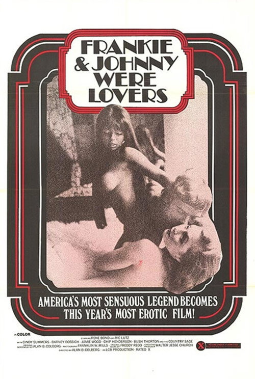 Frankie and Johnnie… Were Lovers poster