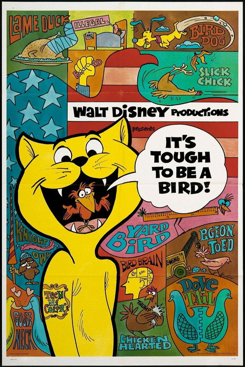 It’s Tough to Be a Bird poster