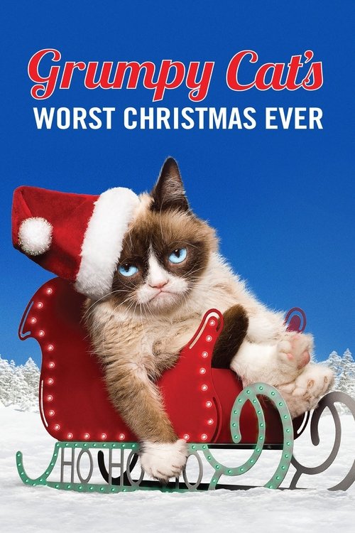 Grumpy Cat’s Worst Christmas Ever poster