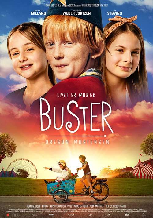 Buster’s World poster
