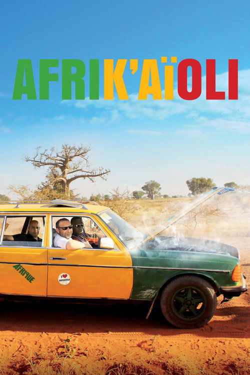 Afrik’aïoli poster