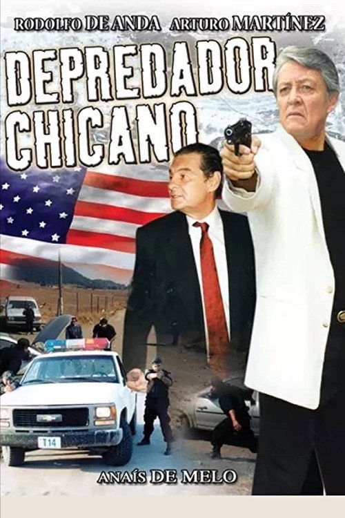 Depredador chicano poster