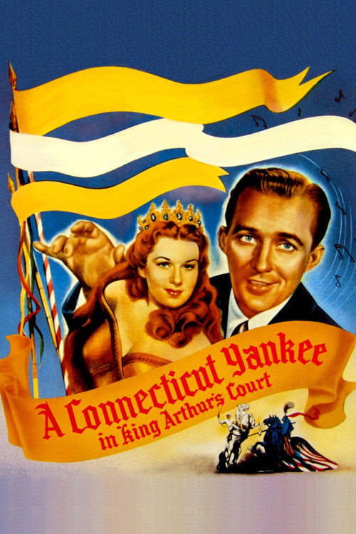 A Connecticut Yankee in King Arthur’s Court poster