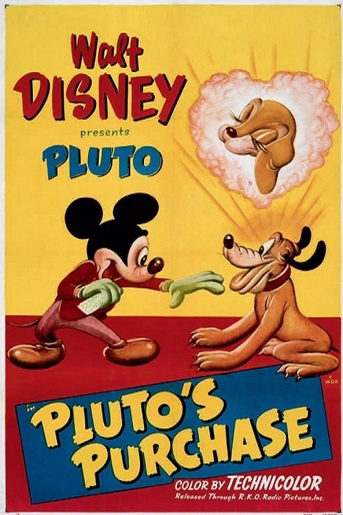 Pluto’s Purchase poster