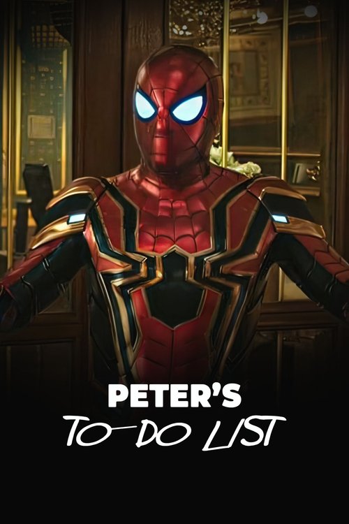 Peter’s To-Do List poster