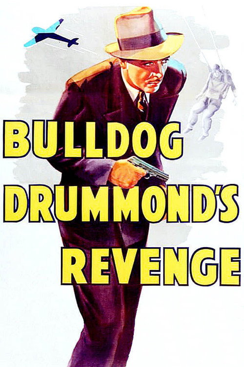 Bulldog Drummond’s Revenge poster