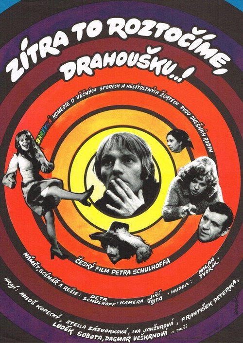 We’ll Kick Up a Fuss Tomorrow, Darling… poster