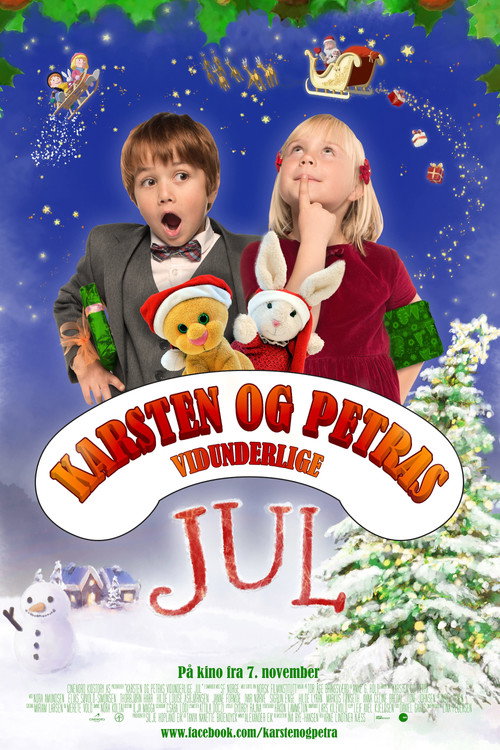 Casper and Emma’s Wonderful Christmas poster