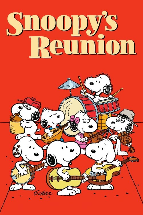 Snoopy’s Reunion poster