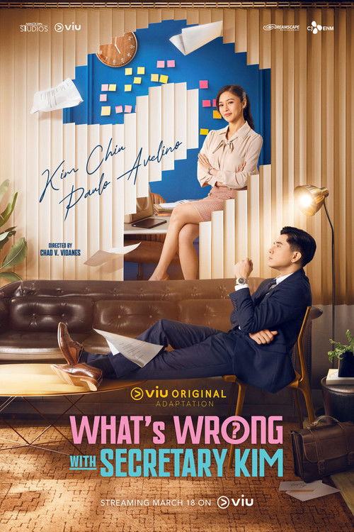 What’s Wrong With Secretary Kim poster