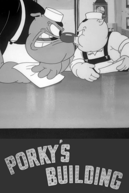 Porky’s Building poster