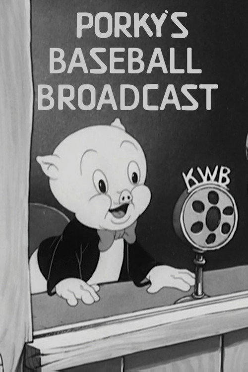 Porky’s Baseball Broadcast poster