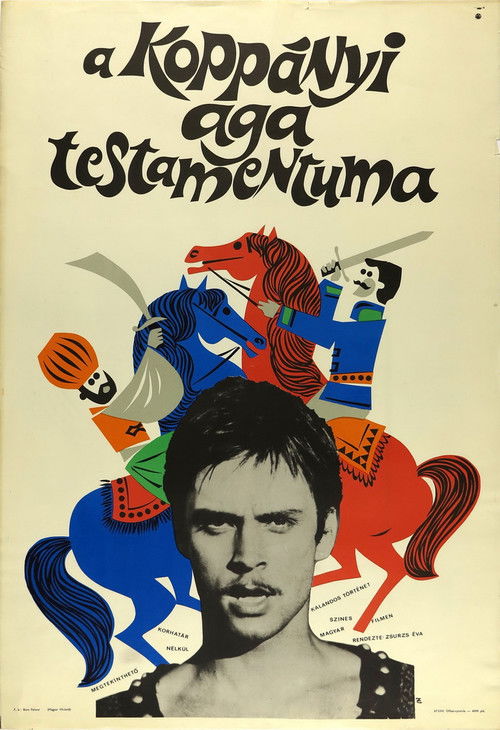 The Aga’s Testament poster