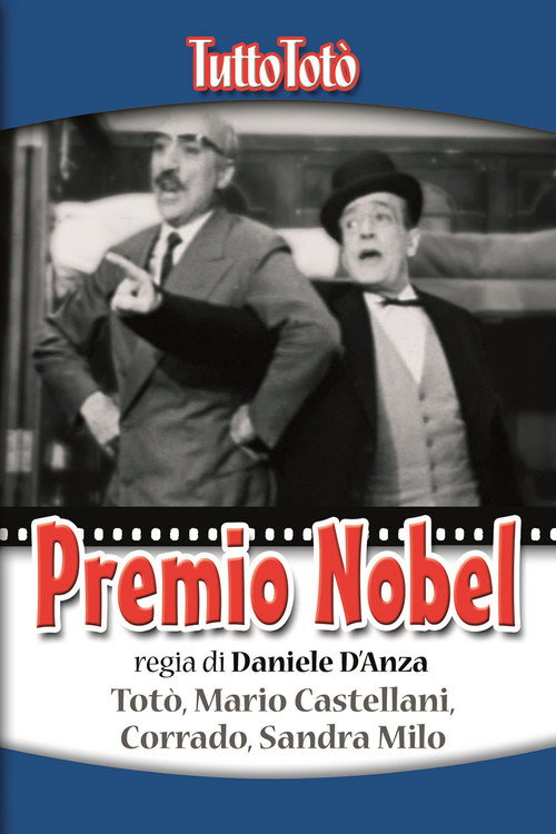 Tutto Totò – Premio Nobel poster