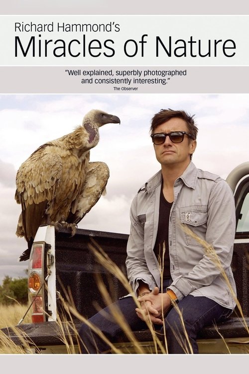 Richard Hammond’s Miracles of Nature poster