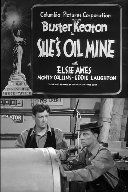 She’s Oil Mine poster