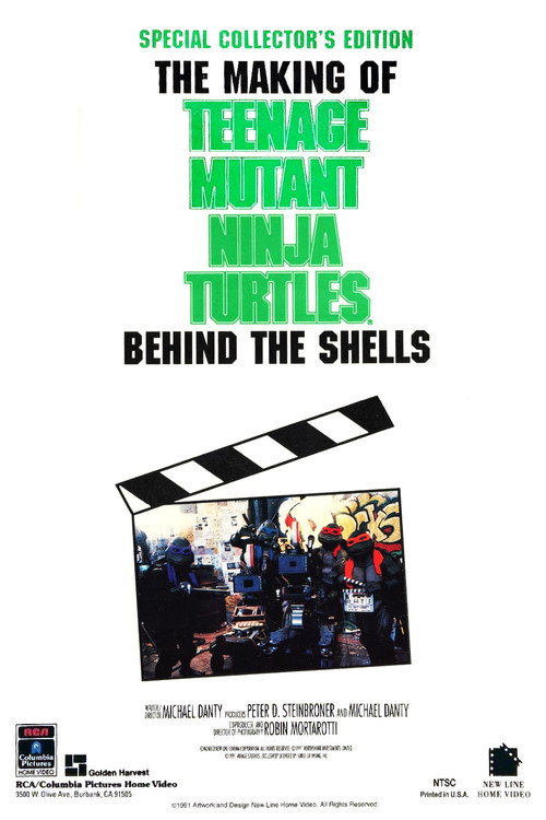 Teenage Mutant Ninja Turtles Mania: Behind the Shells — The Making of ‘Teenage Mutant Ninja Turtles’ poster
