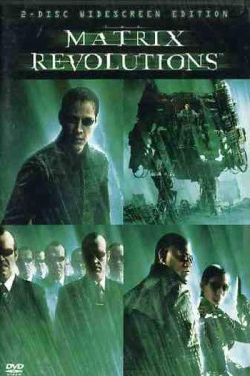 The Matrix Revolutions: Neo Realism – Evolution of Bullet Time poster