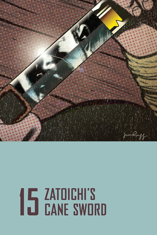 Zatoichi’s Cane Sword poster