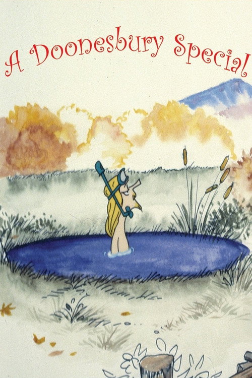 A Doonesbury Special poster