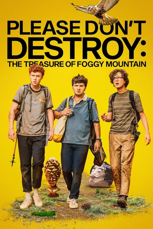 Please Don’t Destroy: The Treasure of Foggy Mountain poster