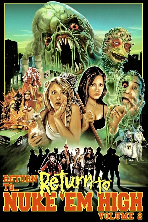 Return to… Return to Nuke ‘Em High aka Vol. 2 poster